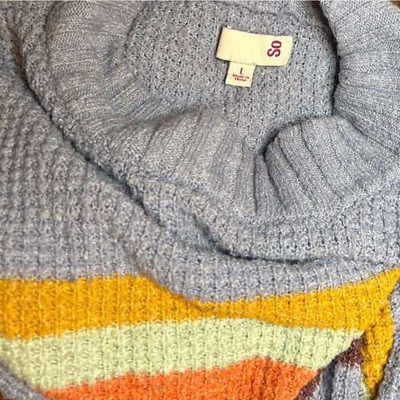 SO Brand Striped Knitted Sweater(s) SIZE L Juniors - Picture 2 of 9